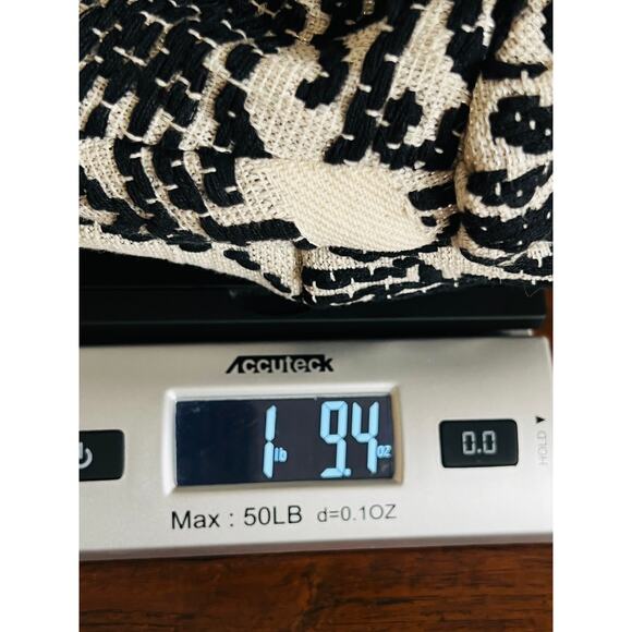 Wardrobe of Dreams Shiva Bomber Jacket Black and White Size S 100% Cotton - Picture 12 of 13